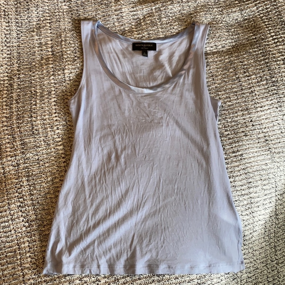 Banana Republic Luxe Touch Tank Top